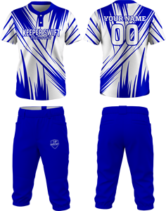 Uniforme de Softbol para Hombre Más Vendido, Uniforme de Softbol con Logotipo Personalizado, Uniforme de Equipo de Softbol - Product Image 1