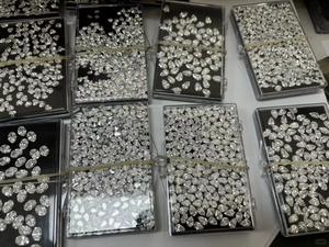 Diamant de laboratoire de qualité supérieure, taille ovale, 0,05-0,50 carat, couleur DEF, clarté VVS VS, excellente taille, diamant synthétique non monté pour bijoux - Product Image 3