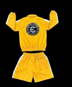 Conjunto de Pantalones Cortos y Chaqueta Cortavientos de Verano de Nailon y Poliéster de Alta Calidad, Transpirable, Cómodo, Estilo Urbano - Product Image 5