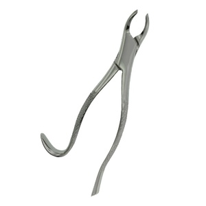 Forceps dentaires en acier inoxydable de haute qualité, pinces d'extraction manuelles, instruments chirurgicaux pour dentistes, certifiés CE Classe I - Product Image 1