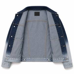 2026 Top Selling Custom Made <b>Men</b> <b>Jeans</b> Jacket Eco-Friendly Breathable Front Latest Design High Quality <b>Cheap</b> - Product Image 4