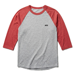 T-shirts en coton à manches raglan pour hommes, manches 3/4, style streetwear décontracté, fabrication de vêtements à marque privée, t-shirt en coton pour hommes - Product Image 4