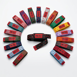 Correas de Entrenamiento Personalizadas con Diseño Impreso en Toda la Superficie, Resistentes, para Levantamiento de Pesas y Peso Muerto, Protección para las Muñecas, OEM, ODM, Logotipo Personalizado - Product Image 1