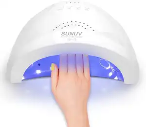 Zyc 20W Sunone Uv Led Nail Lamp 30 Led Kralen Snelle Droger Automatische Inductie 4-Speed Timing Nail Lamp Apparatuur Voor Nagels