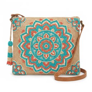 Handmade <b>Sequin</b> Flower Bridal Clutch Purse High Quality Beaded Crossbody Shoulder Bag Manufacturer Banquet Party Dinner <b>Handbag</b> - Product Image 1