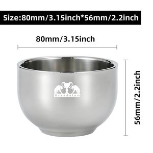Shaving Set Shaving <b>Brush</b> and Bowl Kit for Men 3 in 1 Shaving <b>Brush</b> Set Professional Stainless Steel Top Good Quality Shaving - Product Image 4