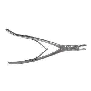 Rongeur à forceps en acier inoxydable droit 4 mm pour la mise en forme et l'élimination des os, instrument chirurgical vétérinaire orthopédique de précision - Product Image 4