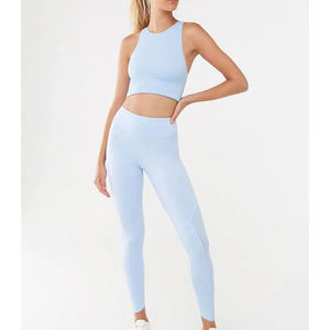 Custom LOGO Women Crop rib fabric Tank <b>Top</b> Square Collar Workout Running Sports Bra Fitness Crop <b>Top</b> USA Size Women For Tank <b>Top</b> - Product Image 1