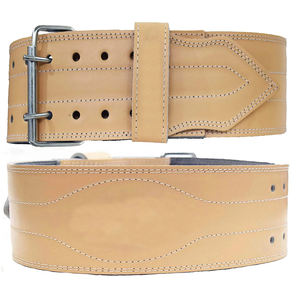 Cinturón de Levantamiento de Pesas de Cuero con Sublimación de Camuflaje Premium, Ajustable, de Neopreno, para Gimnasio y Fitness - Product Image 6