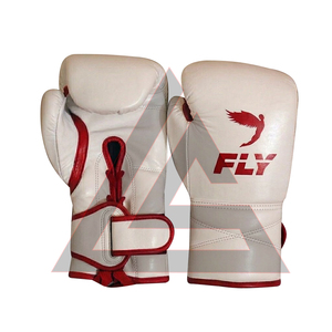 Guantes de Boxeo Personalizados de Fábrica, 100% Cuero Original, Guantes de Boxeo Profesionales para Adultos - Product Image 1