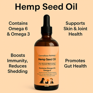 OEM ODM FDA Personnalisable Private Labels Gut Health Supplément d'huile de chanvre pour chiens et chats Améliorer la santé digestive et articulaire - Product Image 2