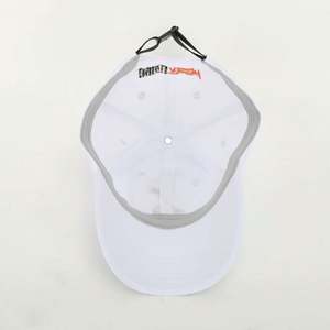 Gorra de Béisbol Deportiva Personalizada OEM, de 6 Paneles, Blanca, de Secado Rápido, con Logotipo Bordado, Estilo Golf Dad Hat - Product Image 6