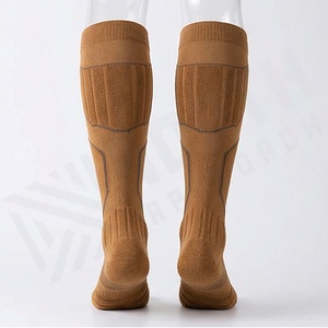 Knee High <b>Compression</b> <b>Socks</b> For Running Breathable Moisture Wicking Polyester Spandex Adult <b>Men</b> Women Athletic Sports <b>Socks</b> - Product Image 2