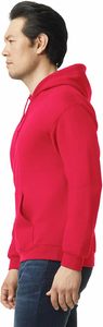 Sudadera con Capucha Deportiva de Forro Polar para Hombre, Moderna y a la Moda, Ligera, Cómoda, Antiarrugas, Transpirable e Impermeable, Premium - Product Image 3