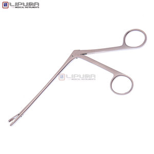 Rongeur chirurgical premium 4 mm à bord dur angulaire/vers l'extérieur pour la coupe osseuse, instrument médical - Product Image 3