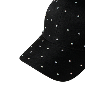 Casquette de baseball de luxe avec strass, ornée de cristaux, ajustable, style streetwear, mode unisexe, hip-hop, protection solaire, snapback - Product Image 5