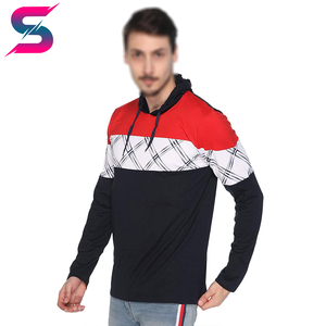 Tissu respirant avec impression de logo personnalisé, vêtements décontractés confortables, mode tendance, qualité supérieure, légers, manches régulières, sweats à capuche - Product Image 6