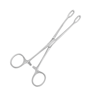 Pinza de Esponja Foster de 21 cm, Pinza para Aplicación de Apósitos Atraumática, Instrumento Quirúrgico de Sujeción Ariston International - Product Image 1