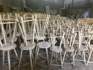 Tabouret en bambou écologique pour usage extérieur et intérieur, design moderne, origine Vietnam - Fabricant et exportateur de meubles pour restaurants - Product Image 6