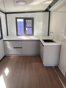 Casa Container Modulare Versatile da 20 Piedi con 3 Camere da Letto, Design Stile Fattoria per Villa, Resort, Appartamento, Hotel, Uso Residenziale - Product Image 2