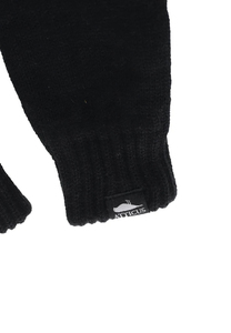 Guantes de Jacquard de Color Puro hasta la Muñeca para Hombre y Mujer, Invierno, 100% Lana, Impresión por Transferencia de Calor, Pantalla Táctil, Elásticos, Talla Única, para Esquí - Product Image 2