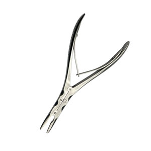 Lot de 2 pinces à os courbées Leksell Stille 6 mm x 24 cm – Instruments chirurgicaux orthopédiques professionnels de qualité médicale - Product Image 4