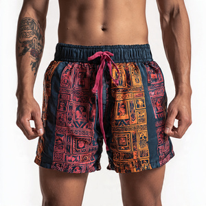 Pantalones Cortos Deportivos para Hombre con Cintura Ajustable, para Boxeo y Combate, Sublimados, Combinables - Product Image 6