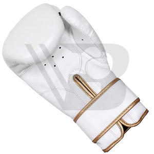 Gants de boxe OEM avec option de logo personnalisé, gants de boxe respirants avec design de maintien sécurisé, gants pour sacs de frappe pour la puissance - Product Image 4