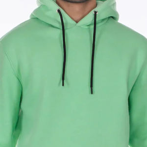 Wholesale Custom Regular Fit Zipper-Up Hoodies for Men Heavyweight Fleece 100% Cotton <b>Waterproof</b> Breathable Winter Embroidery - Product Image 4