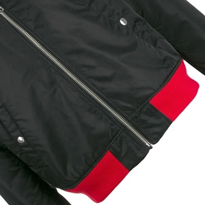 Customized Wholesale <b>Cheap</b> Price Polyester Satin Varsity Bomber Baseball <b>Winter</b> Wear <b>Jacket</b> - Product Image 4