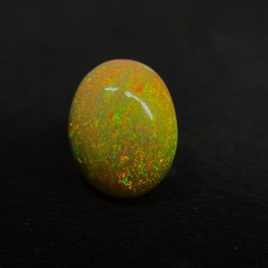 Natural Ethiopian Fire <b>Opal</b> Cabochon Pear Shape Gemstone Wholesale Loose <b>Opal</b> October Birthstone - Product Image 5