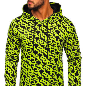 Sweat à capuche personnalisé sublimé, tissu résistant à l'eau, impression intégrale, pour l'aventure en plein air, coupe-vent performant, pull-over - Product Image 1