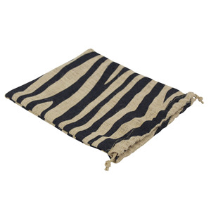 Custom Logo Printed Natural Burlap Hessian Drawstring Jute <b>Makeup</b> Pouch Fashionable Reusable Linen Bag Cosmetic Bags <b>Cases</b> - Product Image 5