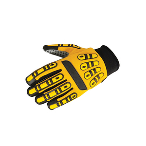 Gants mécaniques en cuir synthétique de qualité supérieure avec logo personnalisé, antidérapants, résistants à la chaleur, durables pour les activités de plein air - Product Image 4