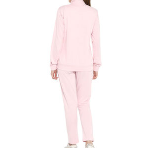 Trendy Women Winter Hooded Fleece Printed Eco-Friendly Breathable <b>Tracksuit</b> Wholesale Custom Logo 2 Piece Outfit New Design - Product Image 6
