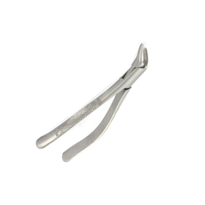 Tooth extraction instrument for dental use providing steady <b>grip</b> and smooth <b>control</b> during clinical procedures Dental Forceps - Product Image 1