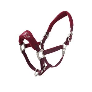 Soft <b>Cushion</b> Velvet Horse Halter – Extra Comfort Premium Gear - Product Image 4