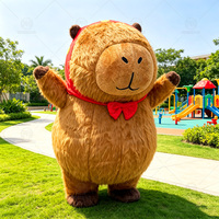 Mascotte gonflable de grande taille, personnage de dessin animé animal, 3m-12m, couleur personnalisée, logo, décoration d'événements en plein air