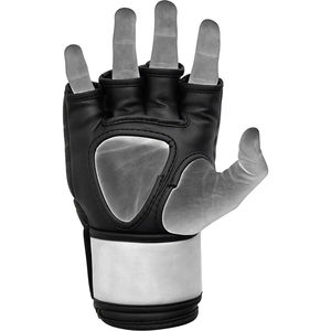 Guantes de MMA en Promoción, Cuero PU de Alta Calidad, Impermeables, Correa de Muñeca Ajustable, Colores Personalizados, Fabricación Personalizada - Product Image 3