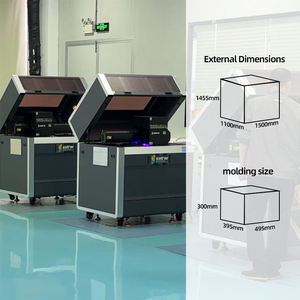 Impresora 3D industrial automática rentable caliente inteligente multicolor rápido máquina de chorro de arena sin costuras prototipos nuevo 1 año - Product Image 1