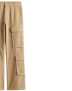 <b>Top</b> Selling Flared Fit <b>Woolen</b> Acid Wash Drawstring Closure Fleece Lining Premium Quality Casual Street Wear Men's Jeans Pant - Product Image 2