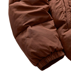 European Style New <b>Winter</b> Warm <b>Waterproof</b> Puffer <b>Jacket</b> Men Women Custom Designs Hoodie Puffer <b>Jackets</b> For Outer Wears <b>Jackets</b> - Product Image 4