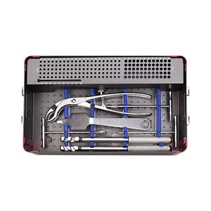 Large Fragment Orthopedic Instrument <b>Set</b> Stainless Steel Reusable Manual Sterilizable Tool Professional Surgery By Dentavex - Product Image 1