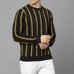 Sudadera con Servicio OEM, Último Diseño, Color Sólido, Sudadera para Hombre, Manga Larga, Cuello Redondo, Sudadera con Logotipo Personalizado para Hombre - Product Image 3