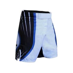 Pantalones Cortos de MMA Personalizados, Sublimados, Transpirables, de Secado Rápido, Elásticos, para Entrenamiento de Artes Marciales, Venta al Por Mayor, Logotipo Personalizado - Product Image 4