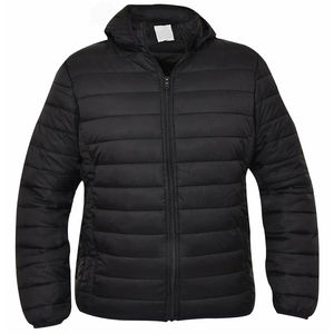 Custom Manufacturer Casual Padded <b>Traveling</b> Wear Jacket Hooded <b>Coat</b> Windproof Fashion Street Style Winter Men's Puffer Jacket - Product Image 1