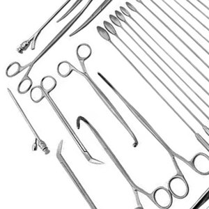 Premium High Quality Cholecystectomy Surgical <b>Instrument</b> Set General Surgery Kit Stainless Steel Medical Grade <b>Instruments</b> CE - Product Image 2