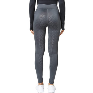Pantalons d'équitation pour femmes de qualité supérieure, avec grip en silicone, respirants, pour l'équitation et l'entraînement. - Product Image 3