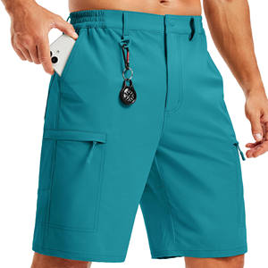 Short de randonnée personnalisé 2026 pour homme, respirant, séchage rapide, très confortable, taille élastique, 100 % polyester - Product Image 1