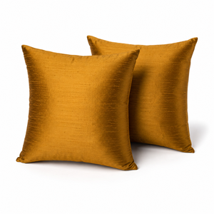 Coussins en soie thaïlandaise, coussins décoratifs de haute qualité, qualité supérieure, création - Product Image 3